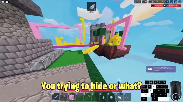 Devs gave us BEST kit for FREE?! Roblox Bedwars смотреть онлайн