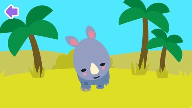 My First Animals #2 - Learn Wild Animals Names and Sounds | AmayaKids Farming Games смотреть онлайн