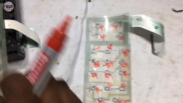 Lg microwave touch pad Repairing || смотреть онлайн