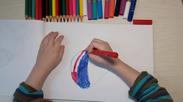 Рисуем мяч | Draw a ball смотреть онлайн