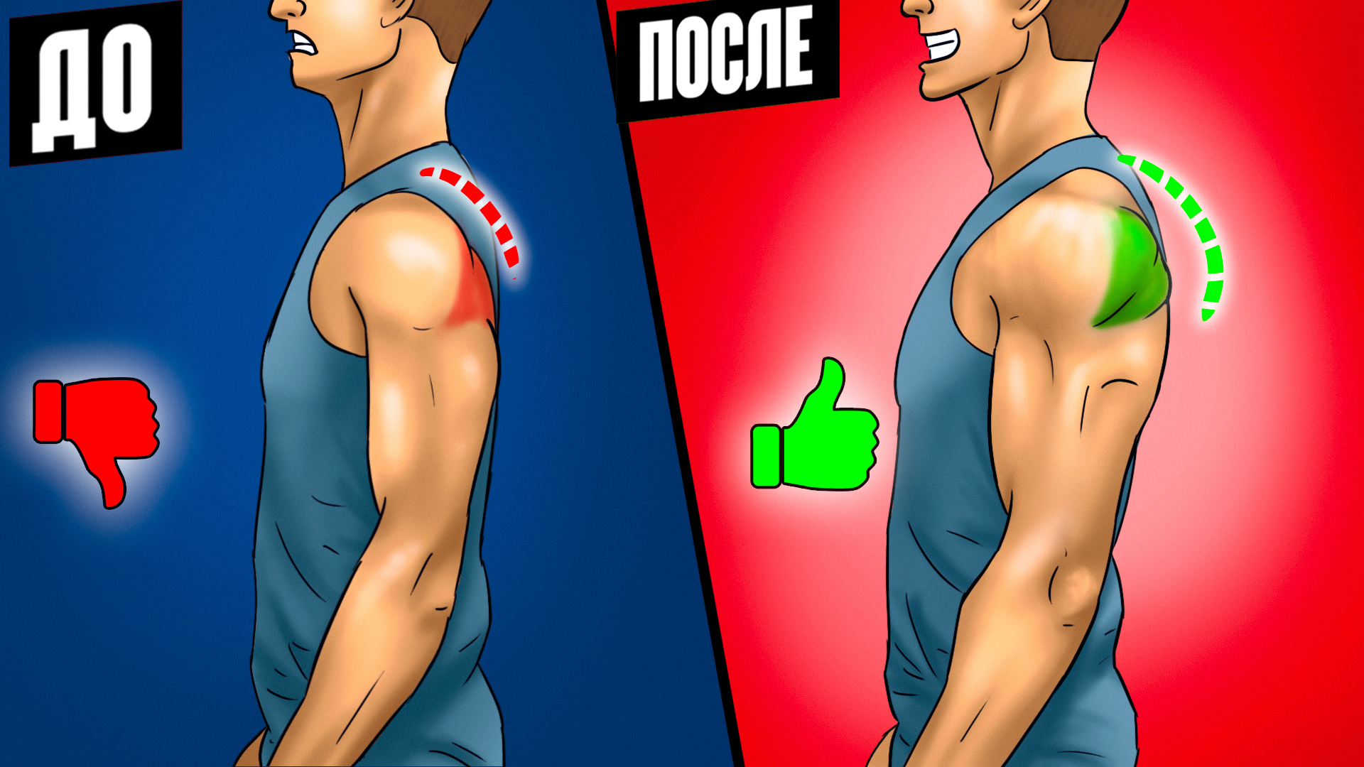 10 ЛУЧШИХ УПРАЖНЕНИЙ НА ЗАДНИЕ ДЕЛЬТЫ смотреть онлайн