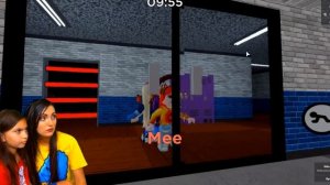 СЕКРЕТ ПИГГИ ИНФЕКЦИИ реальная история БАЛДИ в РОБЛОКС / ROBLOX PIGGY INFECTION от Валеришка