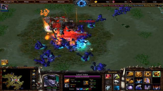 Warcraft 3 FT MooMooGeneration 3 22 смотреть онлайн