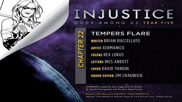 Injustice: Gods Among Us - Year Five (ch.21-22) смотреть онлайн