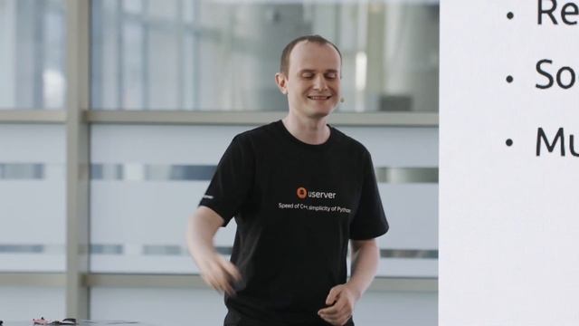 Выход userver в Open Source – Антон Полухин смотреть онлайн