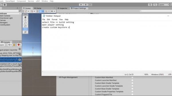 Unity Android APK Export Problem: Build Failure.How To Fix Gradle Failed Unity[SOLVED!!!].