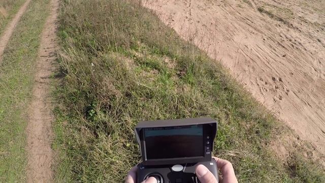 Новичкам. Квадрокоптер MJX Bugs 6 fpv с монитором и шлемом смотреть онлайн