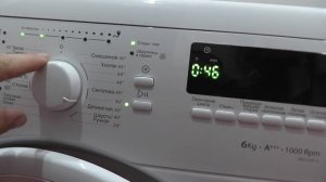 Стиральная машина whirlpool AWS 63013. Обзор. Режимы стирки.