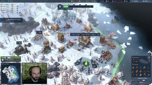Northgard - Завоевание - Клан Дракона - 7 - (Тёмное будущее, Dystopia, Conquest, Dragon) смотреть онлайн