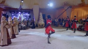 Кумыкский танец Ансамбль Лезгинка