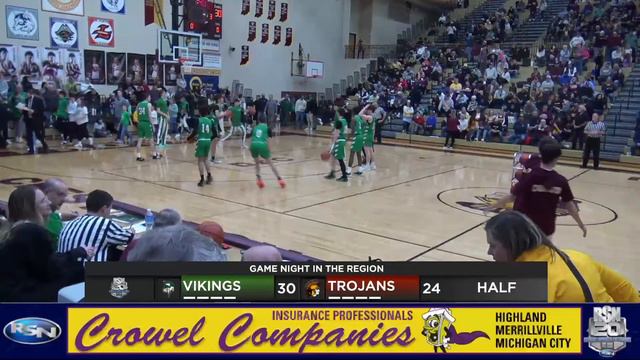 GAME NIGHT IN REGION: Valparaiso at Chesterton Boys Basketball - 2/16/24 смотреть онлайн