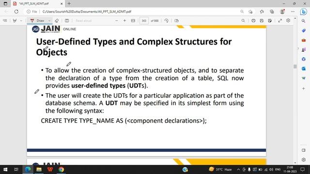Advance Database Management Technique - Exam Descriptive preparation смотреть онлайн