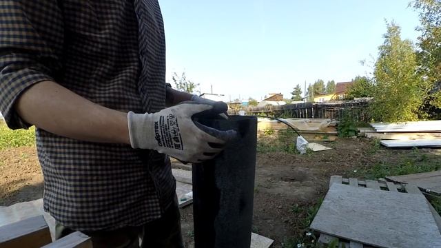 "Каркасник" своими руками. Фундамент начало. Первый блин. Самоместный бетон смотреть онлайн