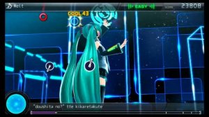 Hatsune Miku: Project DIVA F 2nd  (первый запуск игры и gameplay)