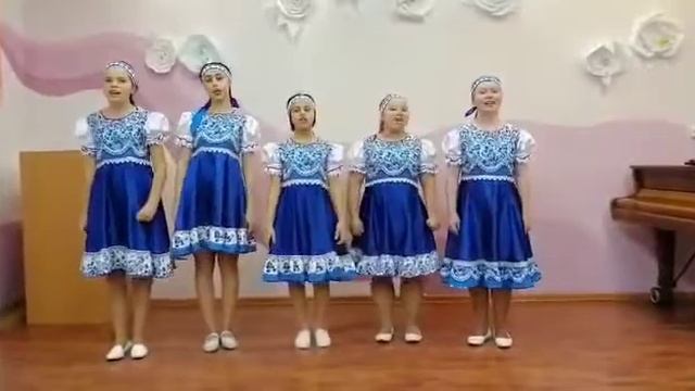 19) «Ой, на горе калина» р. н. п., ансамбль народной песни «Задоринки», руководитель Анатолий Чурки смотреть онлайн