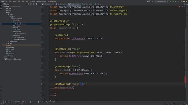 #6 Creating the Controller | SpringBoot, Kotlin and Postgres Rest API смотреть онлайн