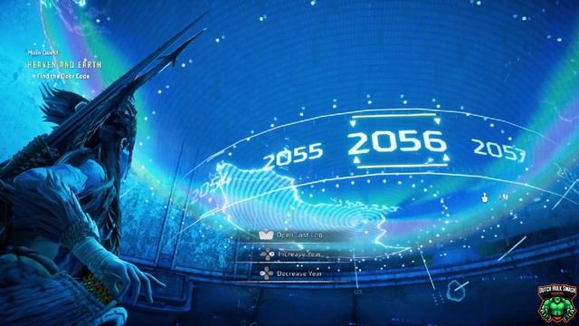 Quickly Solve the Door Code for Quest: Heaven & Earth gameplay in Horizon FW: Burning Shores. смотреть онлайн