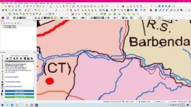 HOW TO APPLY ADVANCED DIGITIZING TOOL IN QGIS ? смотреть онлайн