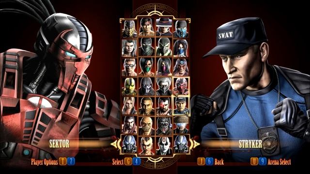 Как сменить костюм в MKKE смотреть онлайн