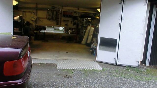 Audi 100 S4 V8 :)
