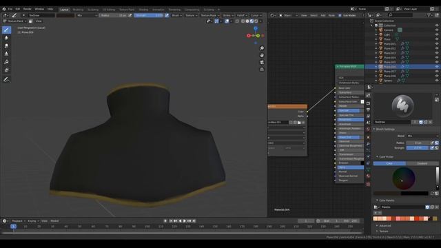 Blender 3D game character creation - Timelapse смотреть онлайн