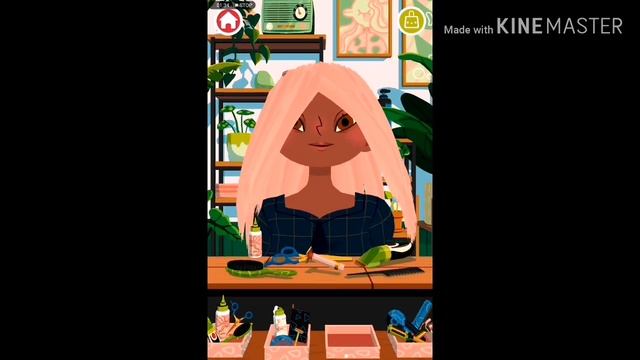 Toca Hair Salon 4 Rainbow Hair