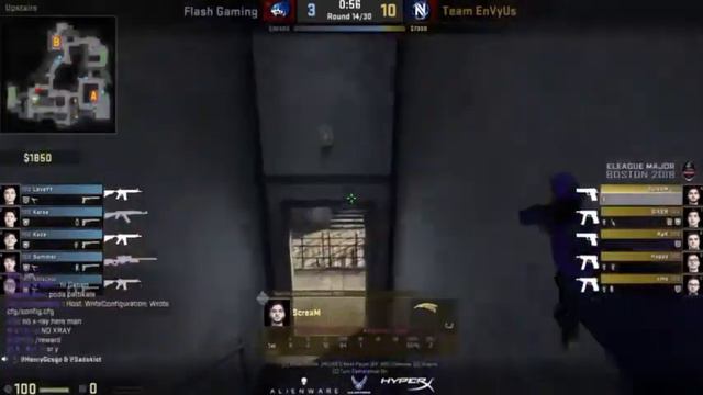 CS:Go Tournament Eleague Boston 2018 Kenny's Worst moments! смотреть онлайн