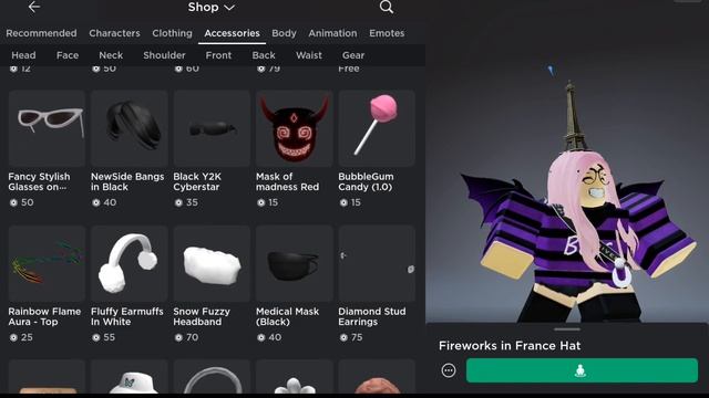 3 New Free Items | Avatar Shop | Roblox смотреть онлайн