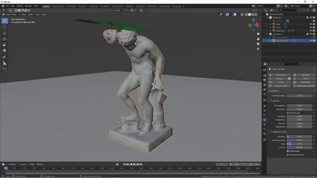 Modifier Combo Attack! Cloth Simulation & Decimate! смотреть онлайн