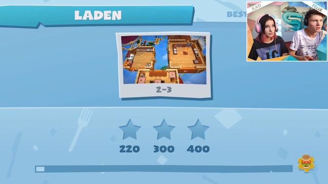 HARDCORE LEVEL| Nintendo Switch Overcooked! 2 #04 | Spielkind Gaming смотреть онлайн