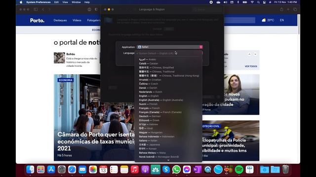 How to enable Website Translation in Safari - MacOS Big Sur смотреть онлайн