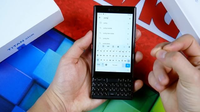 ВЗЯЛ САМЫЙ МОЩНЫЙ КНОПОЧНЫЙ СМАРТФОН 2023 на ALIEXPRESS!? UNIHERTZ TITAN SLIM ? - ТЯНЕТ ВСЕ! смотреть онлайн