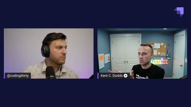 Build Better Websites With Remix with Kent C. Dodds смотреть онлайн