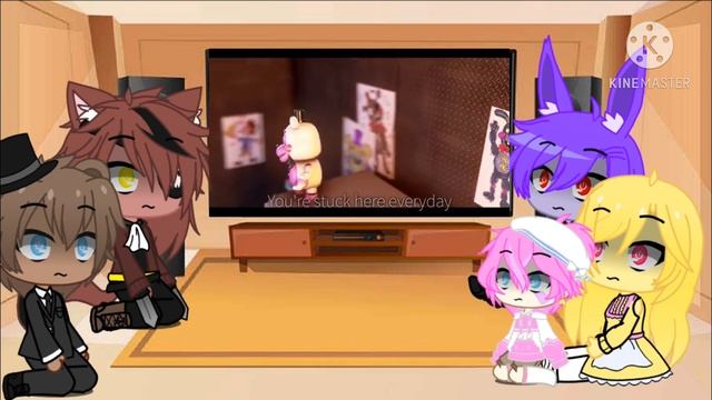 Fnaf 1 reacts to “Like it Or Not” ❤️Part 11? (Rushed) смотреть онлайн