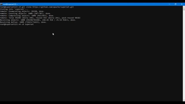 How to deploy Apache Superset v1.1.0 with Docker-Compose смотреть онлайн