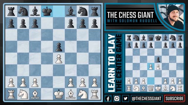 Chess Openings: A Quick Introduction to the Center Game! смотреть онлайн