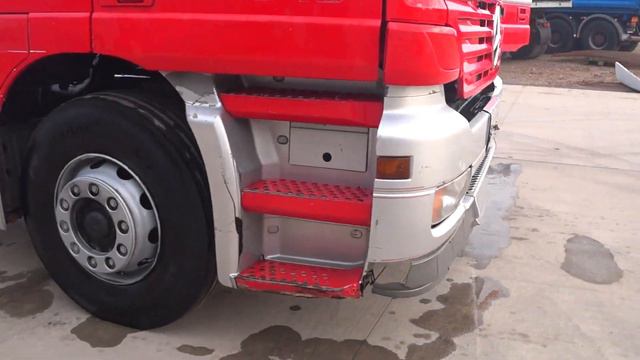 Mercedes Actros 1848 (PERFECT CONDITION / V8-ENGINE) ID: 15965 смотреть онлайн