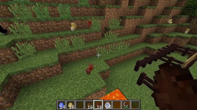 Minecraft : 37 EPIC NEW CHICKENS!!! (DIAMOND, TNT, EXPERIENCE, & MORE!) - Mod Showcase смотреть онлайн