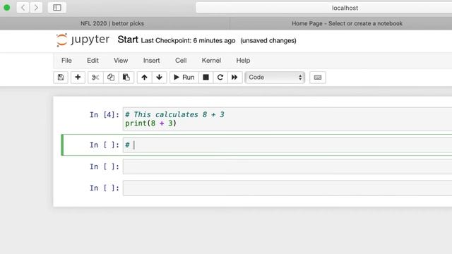 Data Literacy Series Step 0.2: Getting Started with Jupyter Notebook - the very basics смотреть онлайн