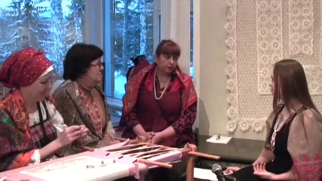 Выставка старинной вышивки в Доме ученых СО РАН смотреть онлайн