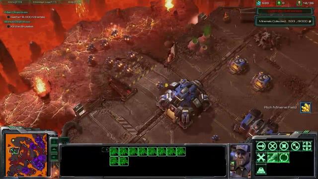 Starcraft 2 Campain смотреть онлайн