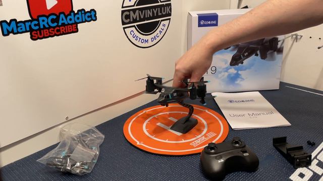 Eachine E19 V-22 Osprey Drone Helicopter Honest Review And Flight смотреть онлайн