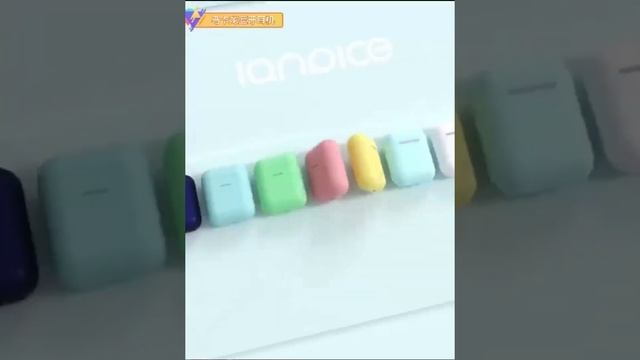 Tai nghe bluetooth không dây Inpods i12 TWS nút cảm ứng âm thanh HIFI có mic đàm thoại 1 смотреть онлайн