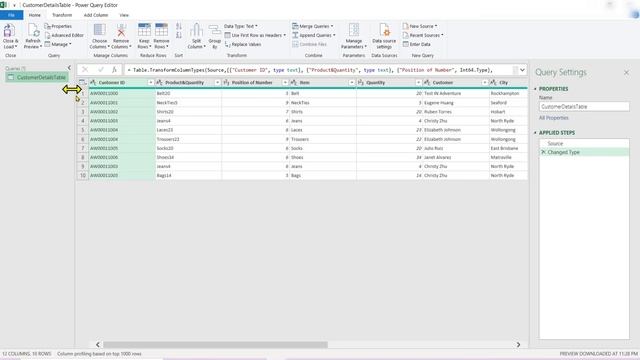 Power Query in Excel - Simple Introduction and Demo смотреть онлайн