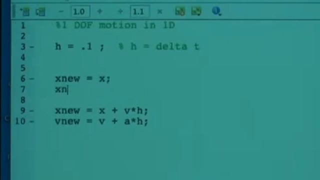 1D Mechanics, Numerical Integration of ODEs (MATLAB), SHM. Cornell TAM 2030 Dynamics Lec 3. смотреть онлайн