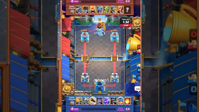Asaf Clash Royale Goblin Drill Wall Breakers Valkyrie смотреть онлайн