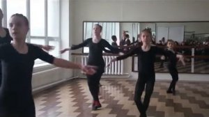 Открытый урок - хореография