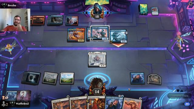 Vesuvan Mondrak: Azorious MTGA Standard BO1 смотреть онлайн
