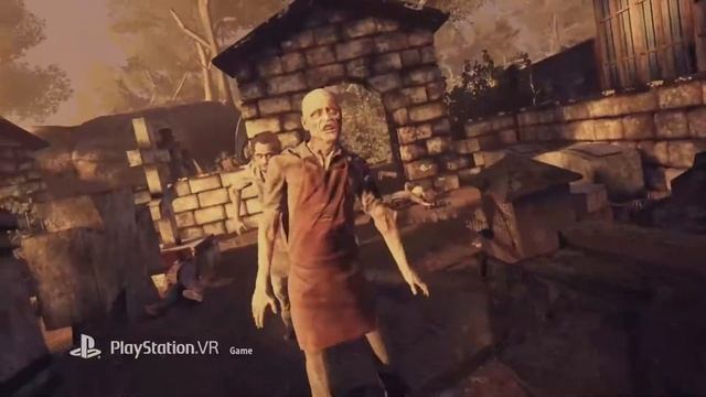 The Walking Dead: Onslaught - трейлер игры смотреть онлайн