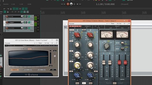 Как проверить VST плагин? | Q-Clone - настройка REAPER / FL STUDIO смотреть онлайн